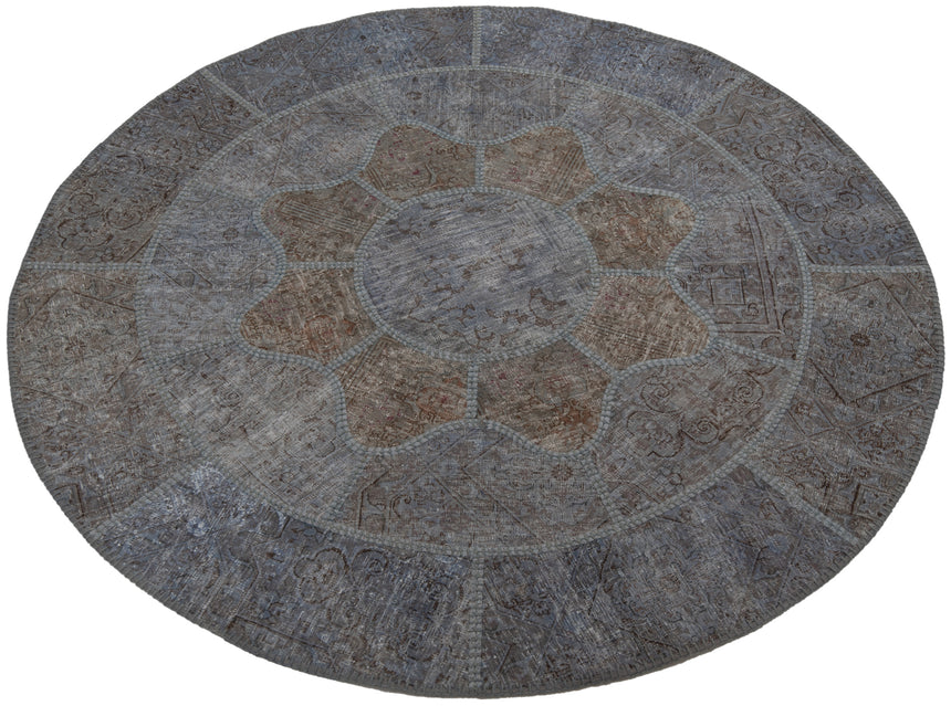 Patchwork Rug | 155x155cm