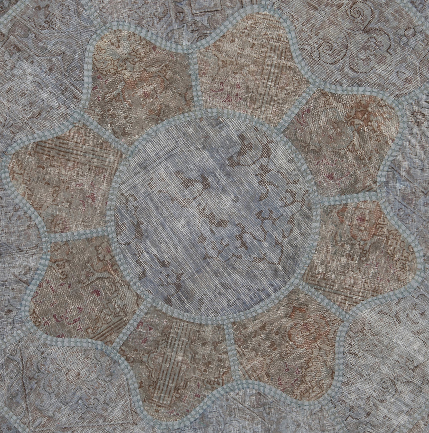Patchwork Rug | 155x155cm