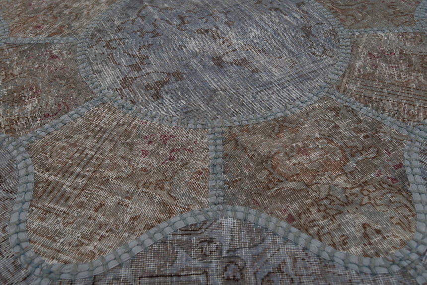 Patchwork Rug | 155x155cm