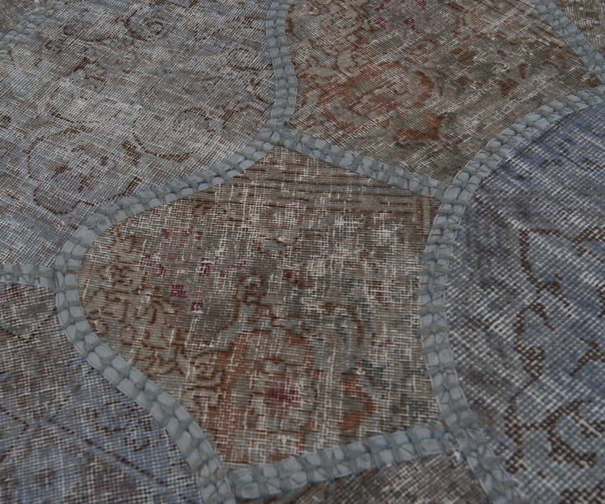 Patchwork Rug | 155x155cm
