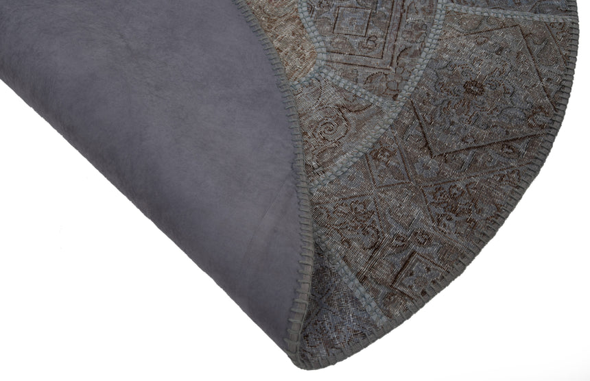 Patchwork Rug | 155x155cm