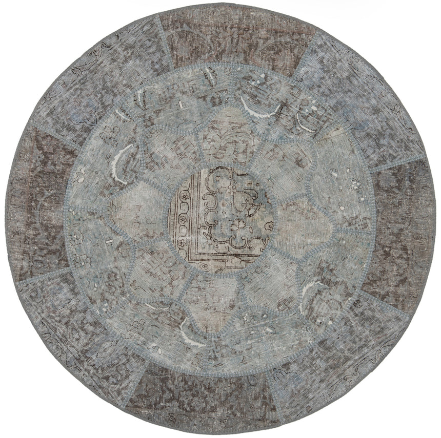 Patchwork Rug | 155x155cm