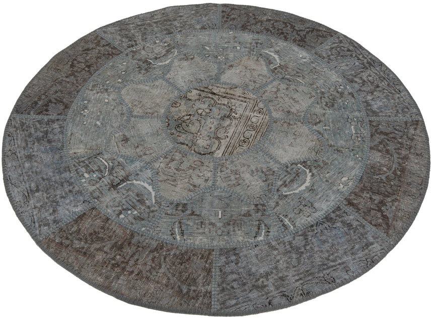 Patchwork Rug | 155x155cm