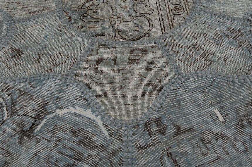 Patchwork Rug | 155x155cm