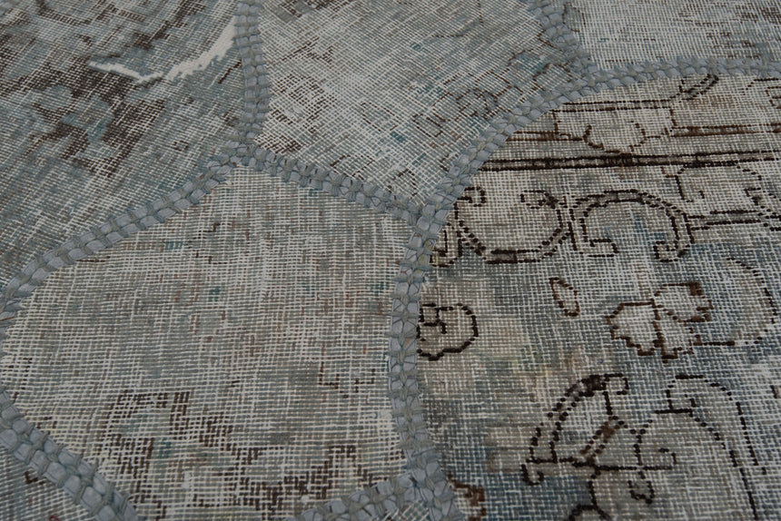 Patchwork Rug | 155x155cm