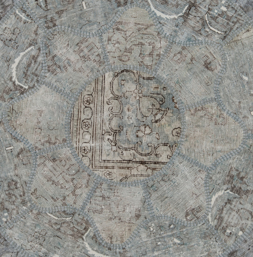 Patchwork Rug | 155x155cm