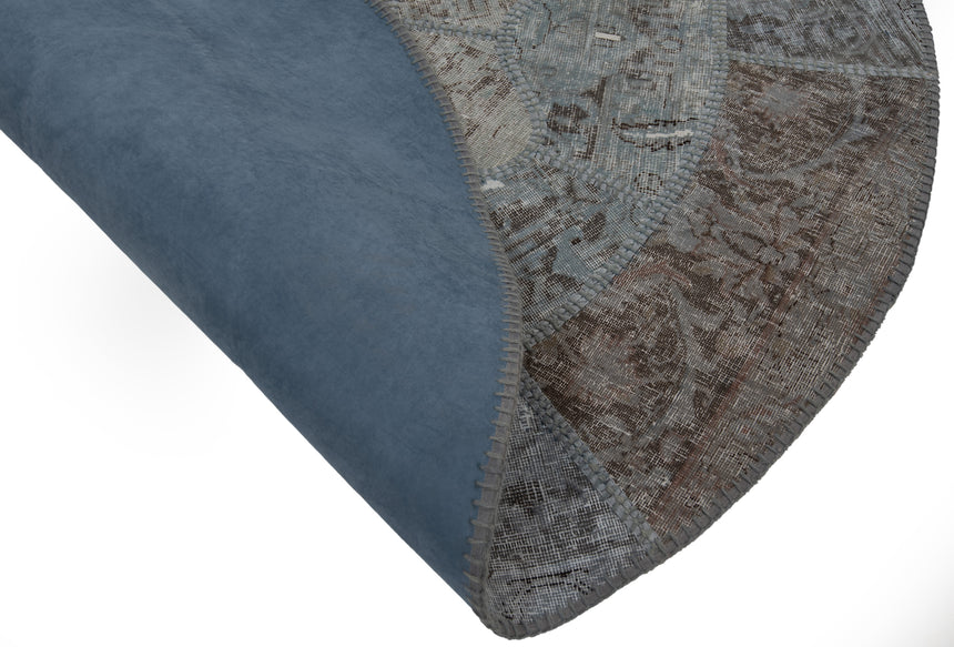 Patchwork Rug | 155x155cm