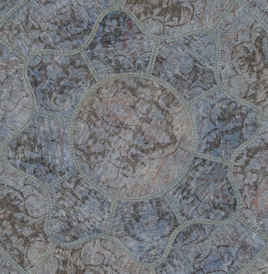 Patchwork Rug | 155x155cm