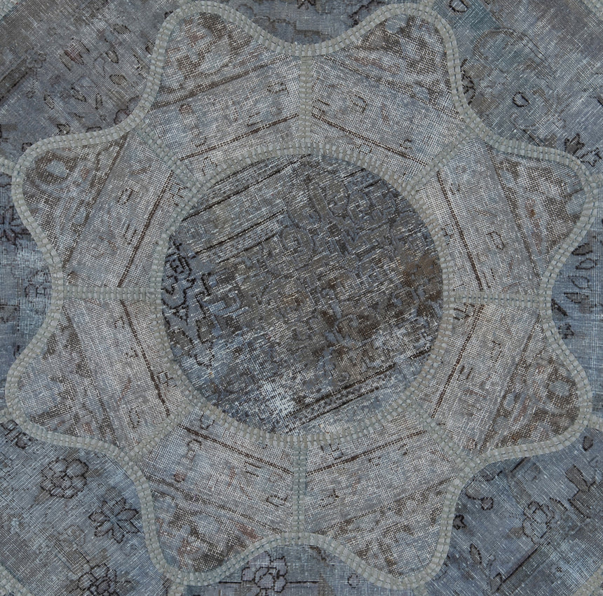 Patchwork Rug | 155x155cm