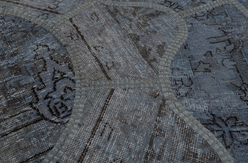 Patchwork Rug | 155x155cm