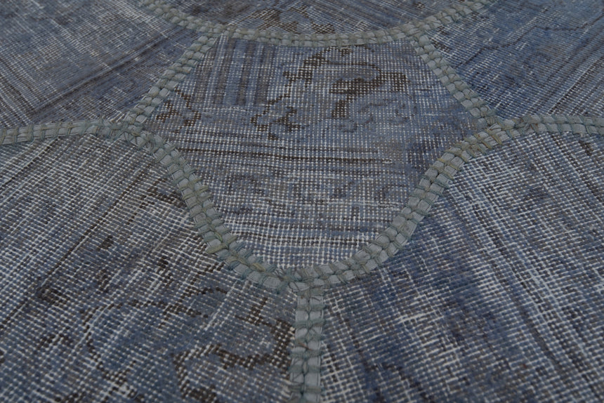 Patchwork Rug | 155x155cm