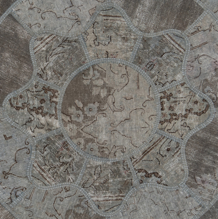 Alfombra Patchwork | 155 x 155 cm