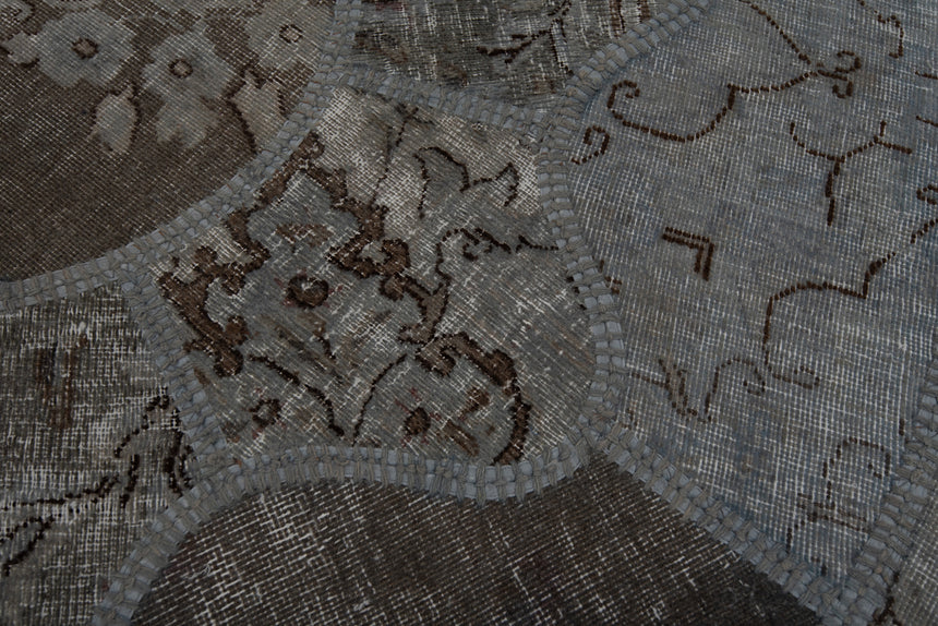 Alfombra Patchwork | 155 x 155 cm