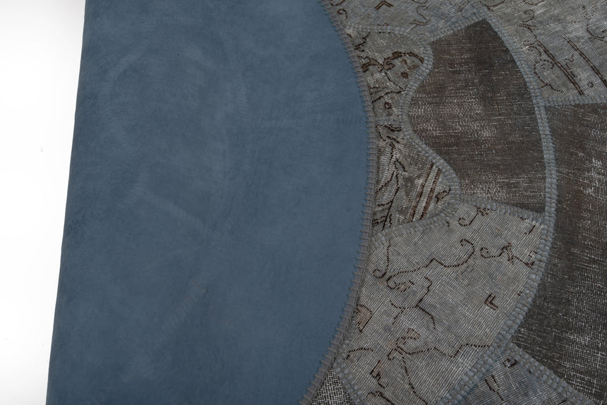 Alfombra Patchwork | 155 x 155 cm