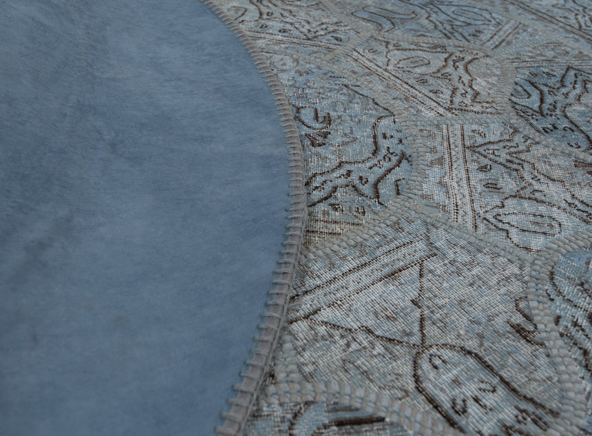 Alfombra Patchwork | 155 x 155 cm