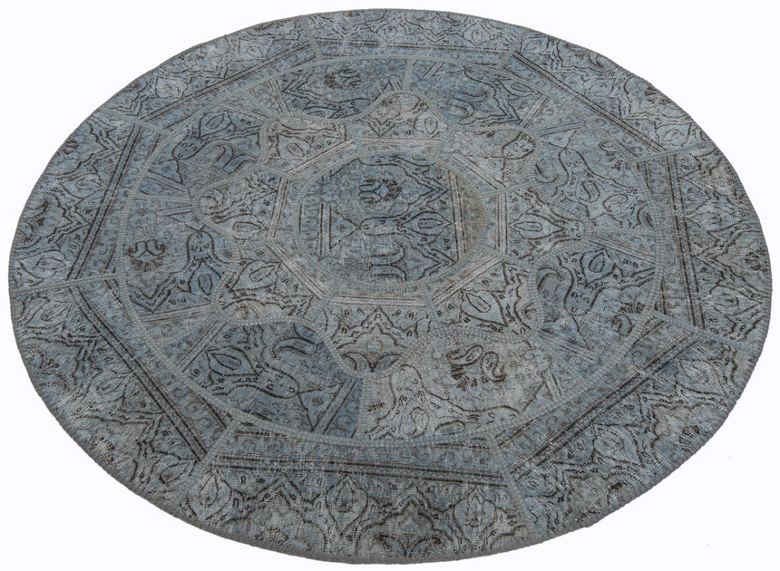 Alfombra Patchwork | 155 x 155 cm