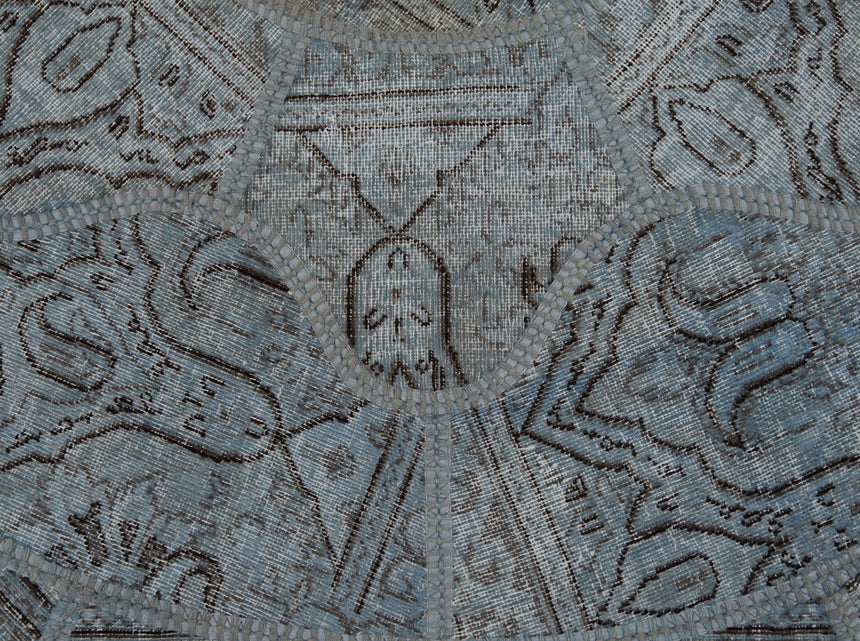 Alfombra Patchwork | 155 x 155 cm