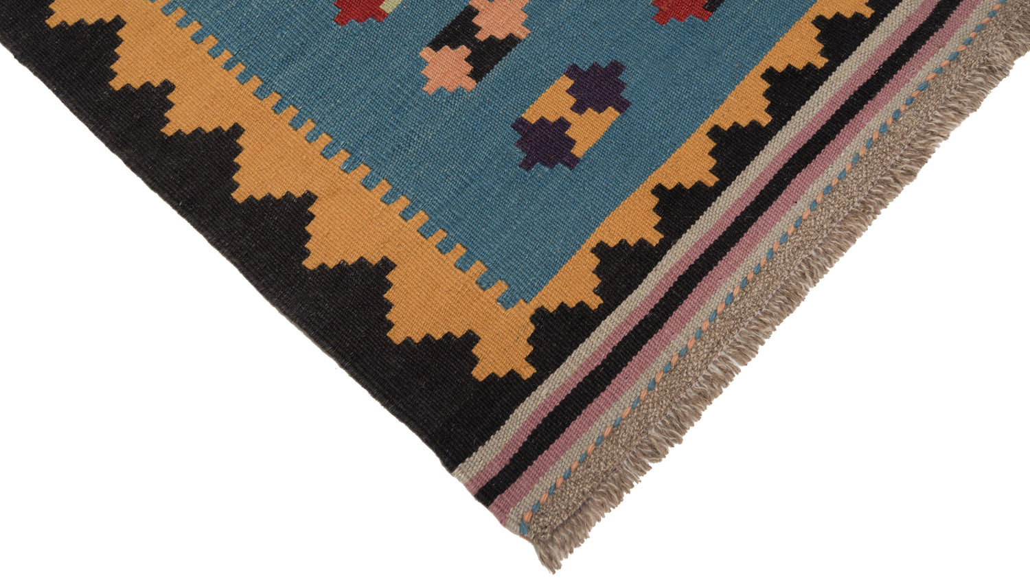 Persian Kilim | 303 x 82 cm