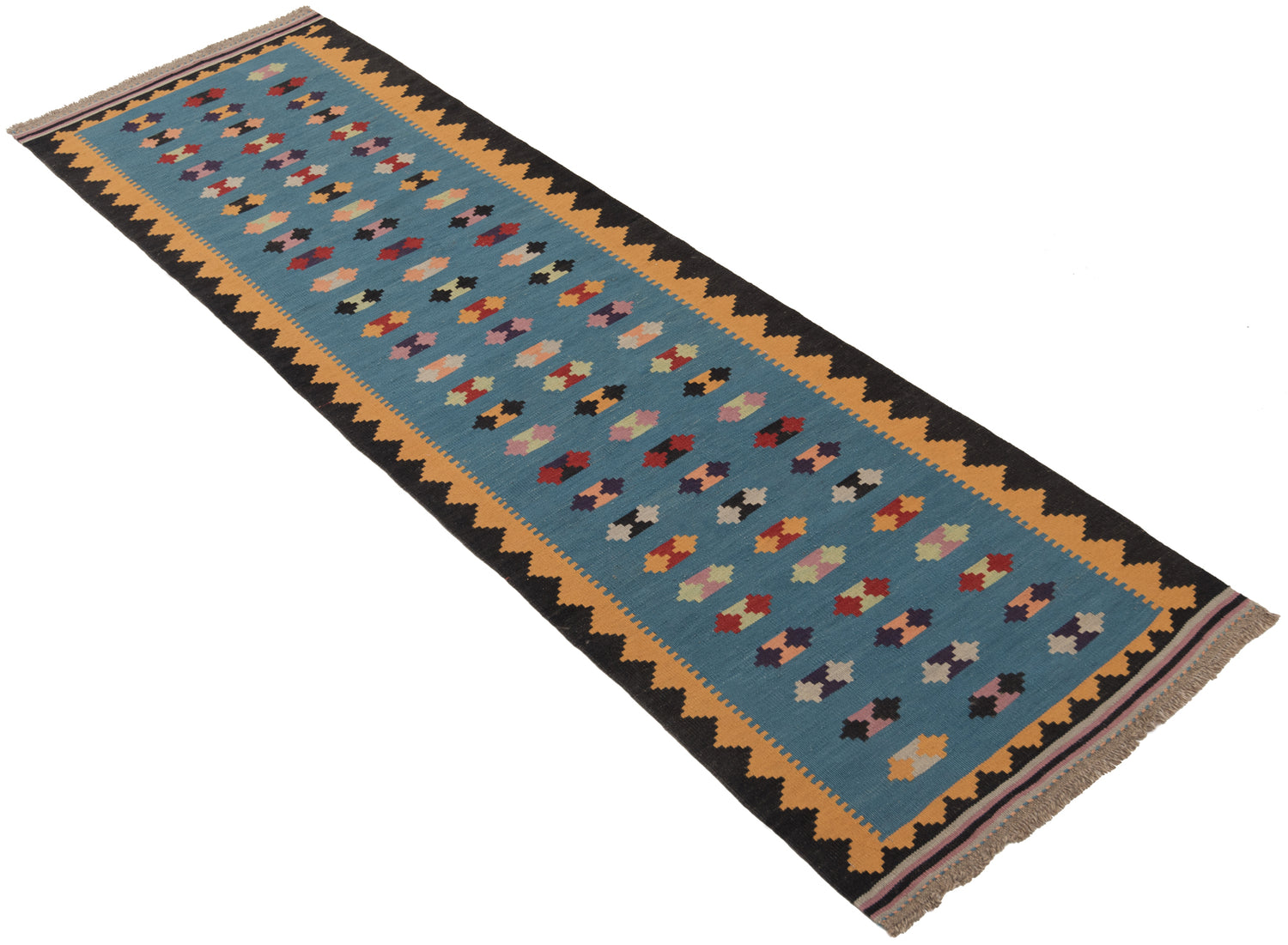 Persian Kilim | 303 x 82 cm
