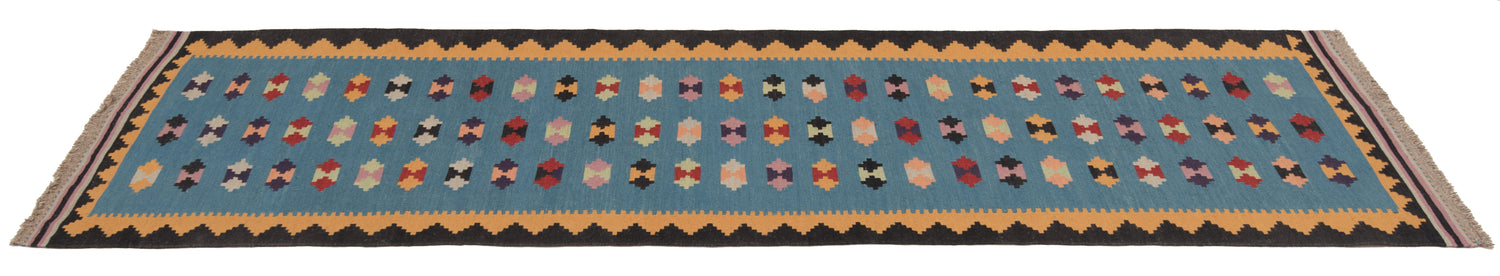 Persian Kilim | 303 x 82 cm