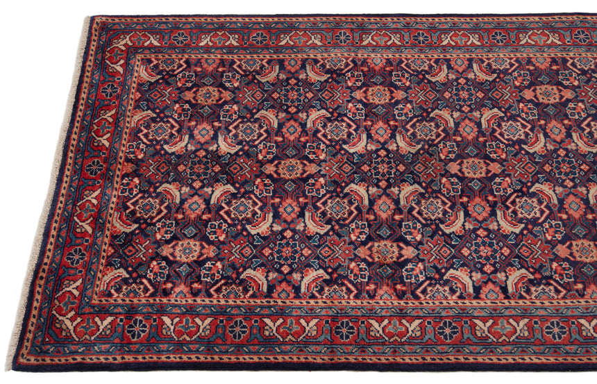 Alfombra persa Sarough | 316 x 114 cm