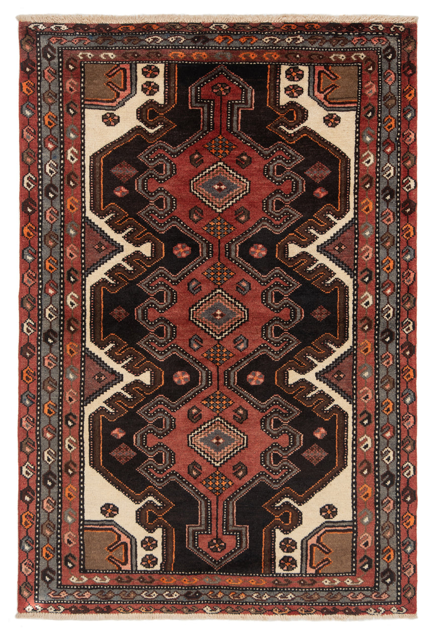 Hamedan Saveh Persian Rug | 155x105cm