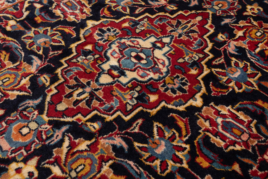 Kashan Persian Rug | 145x100cm