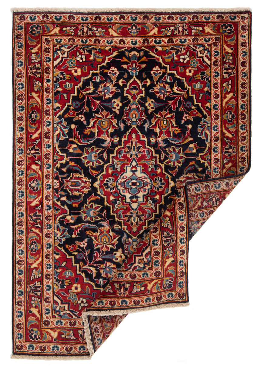 Kashan Persian Rug | 145x100cm