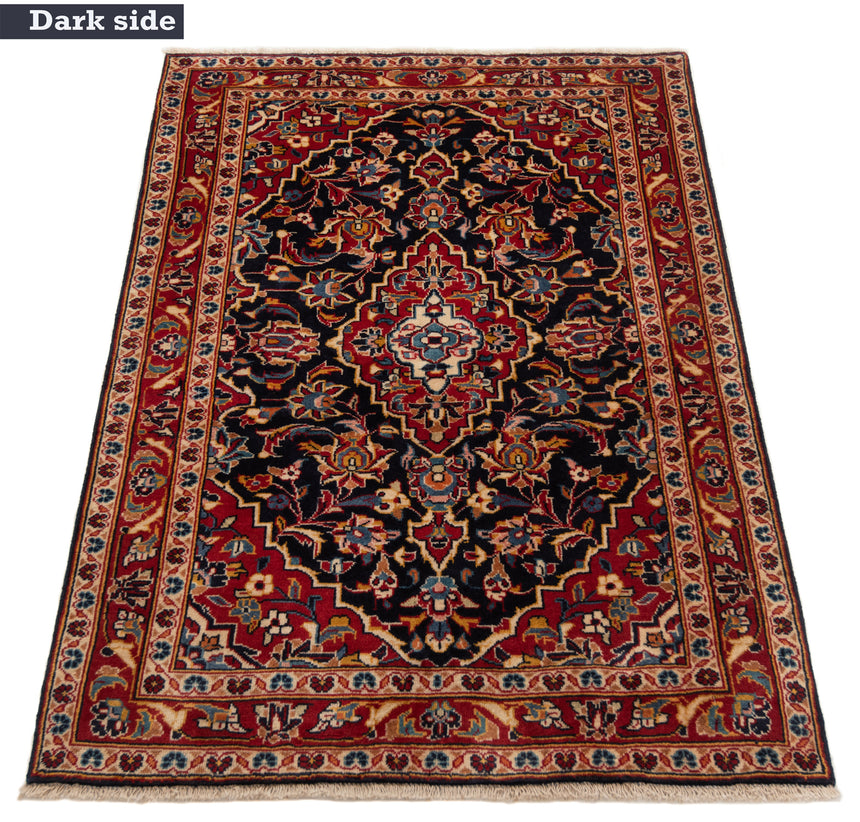 Kashan Persian Rug | 145x100cm