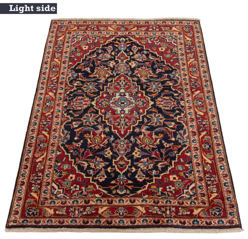 Kashan Persian Rug | 145x100cm