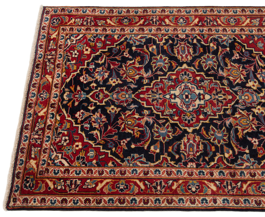 Kashan Persian Rug | 145x100cm