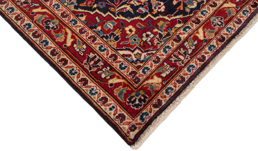 Kashan Persian Rug | 145x100cm
