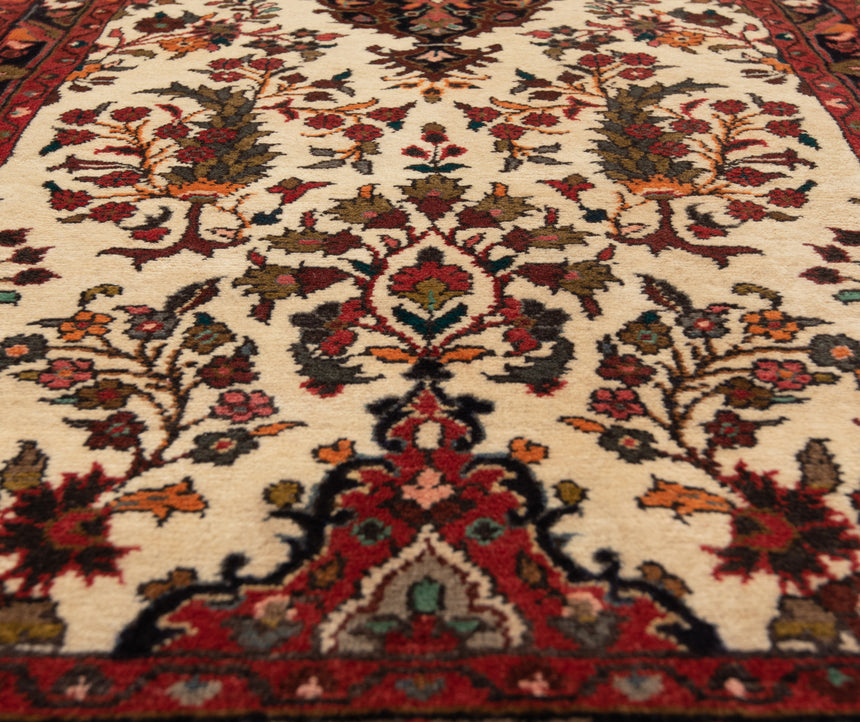 Hamedan Mehraban Persian Rug | 219 x 77 cm
