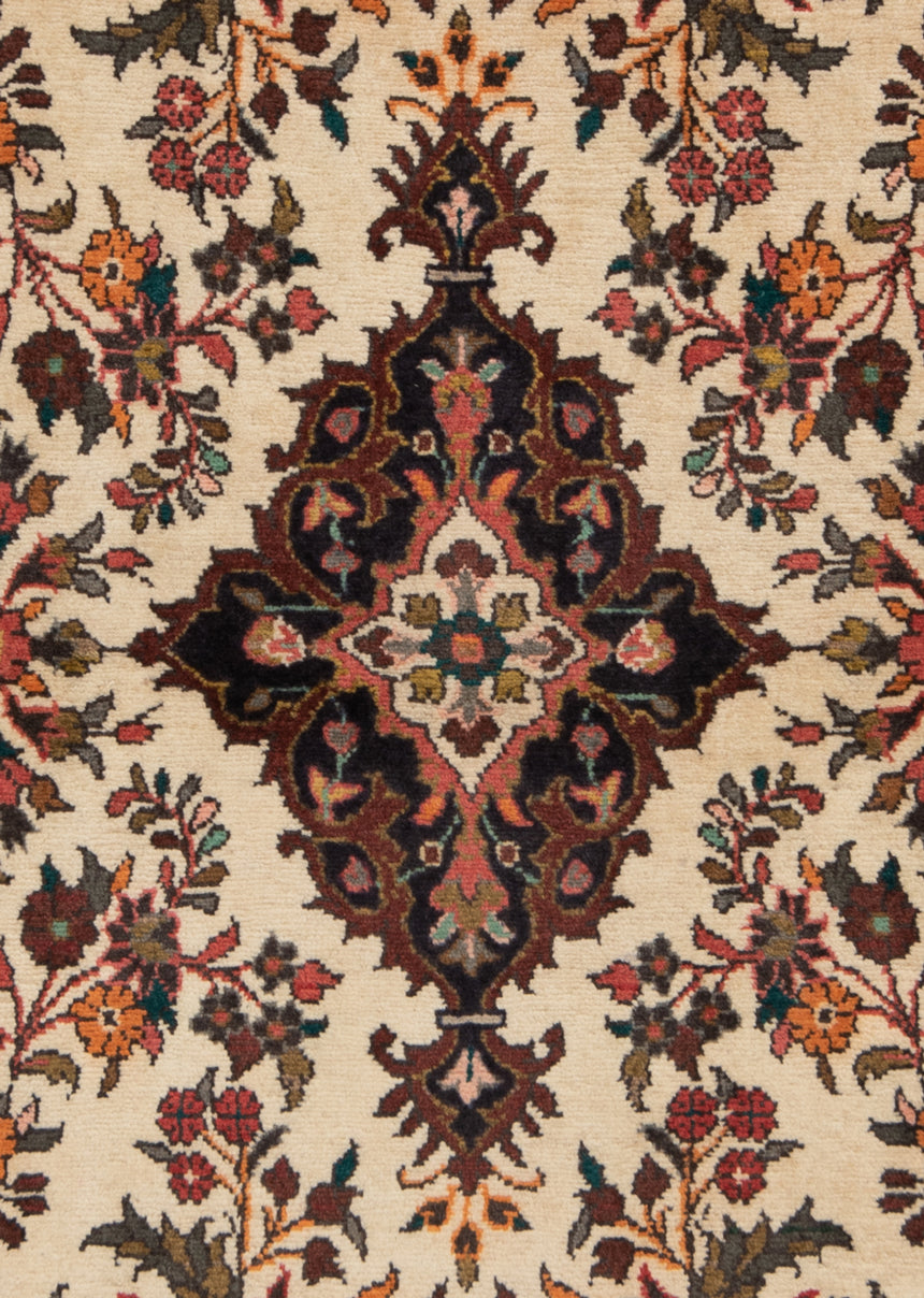 Hamedan Mehraban Persian Rug | 219 x 77 cm