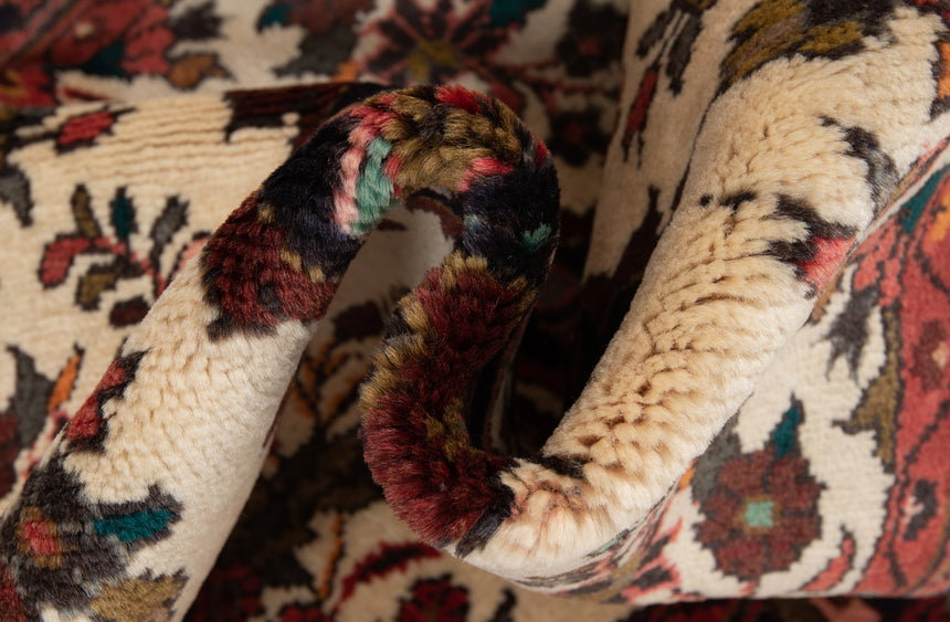 Hamedan Mehraban Persian Rug | 219 x 77 cm