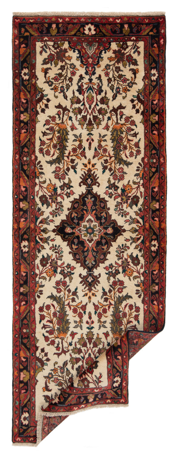 Hamedan Mehraban Persian Rug | 219 x 77 cm
