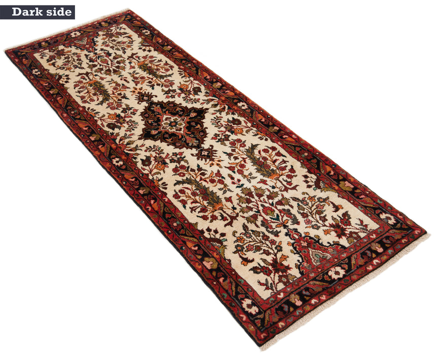 Hamedan Mehraban Persian Rug | 219 x 77 cm
