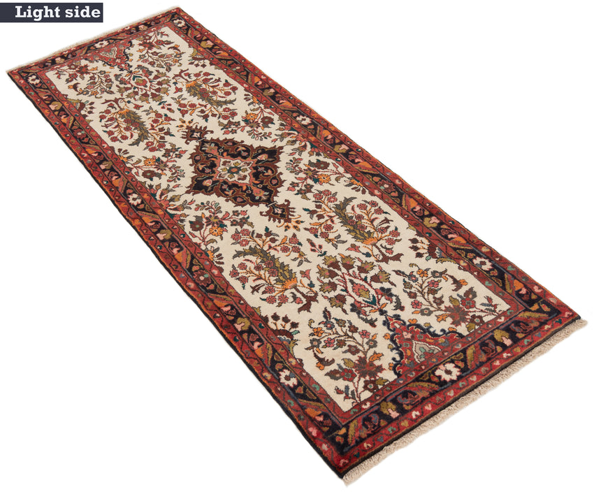 Hamedan Mehraban Persian Rug | 219 x 77 cm