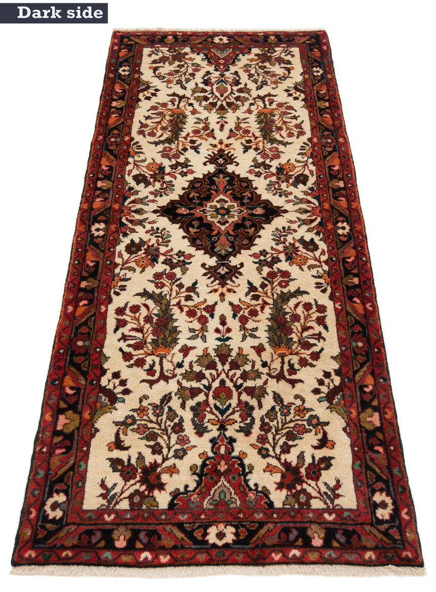 Hamedan Mehraban Persian Rug | 219 x 77 cm
