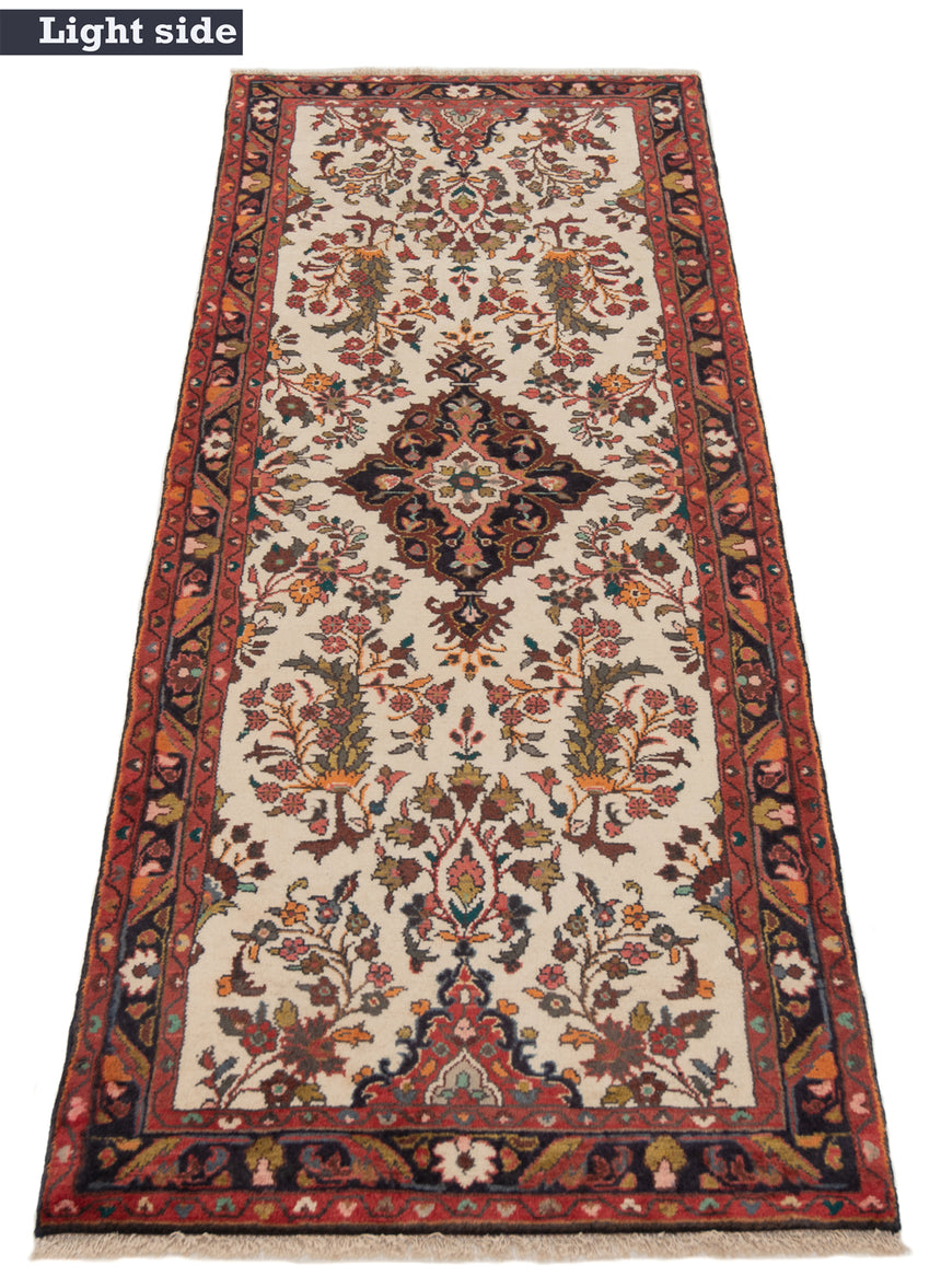 Hamedan Mehraban Persian Rug | 219 x 77 cm