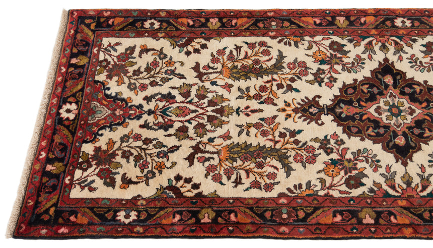 Hamedan Mehraban Persian Rug | 219 x 77 cm