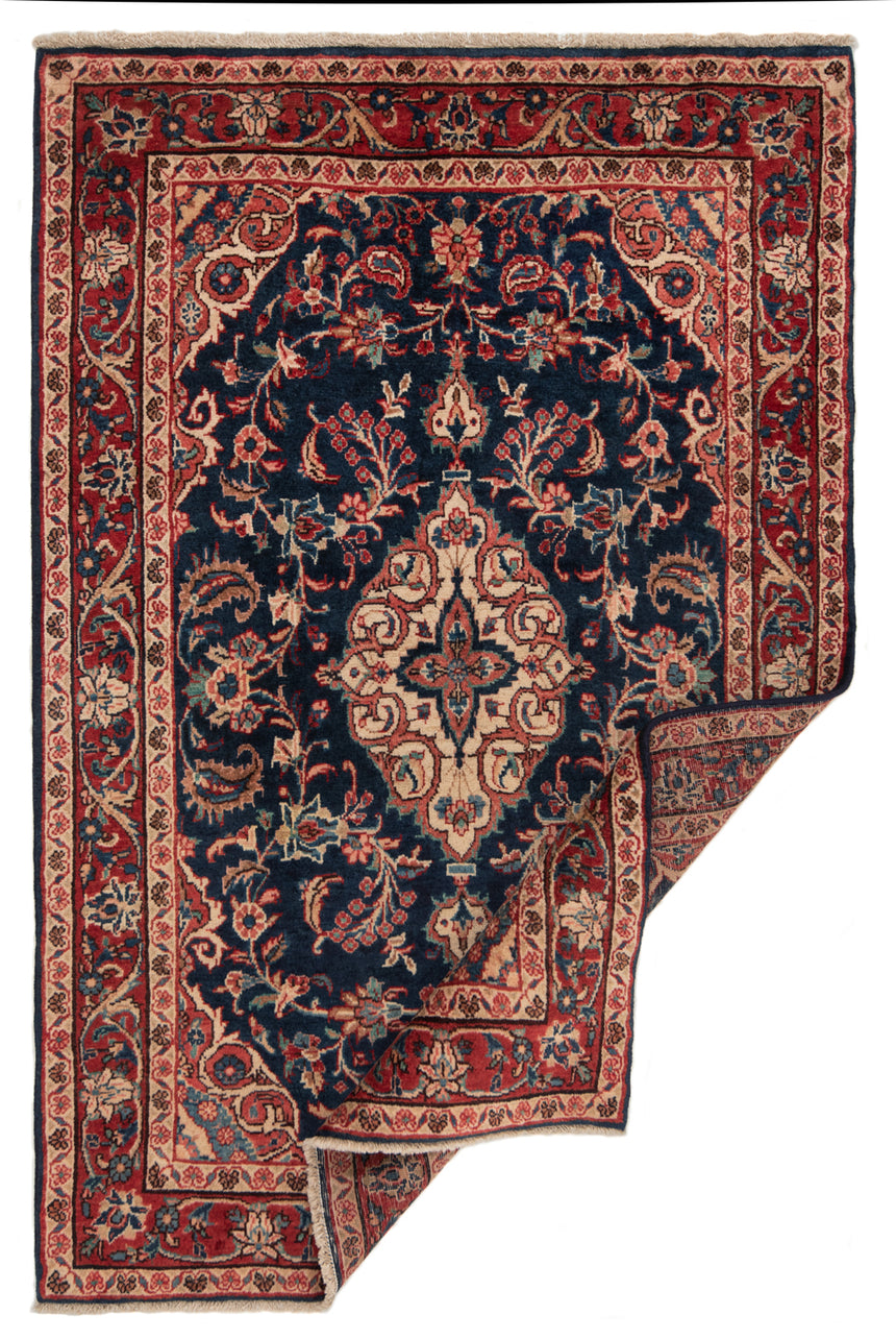 Hamedan Shahrbaft Persian Rug | 165x108cm