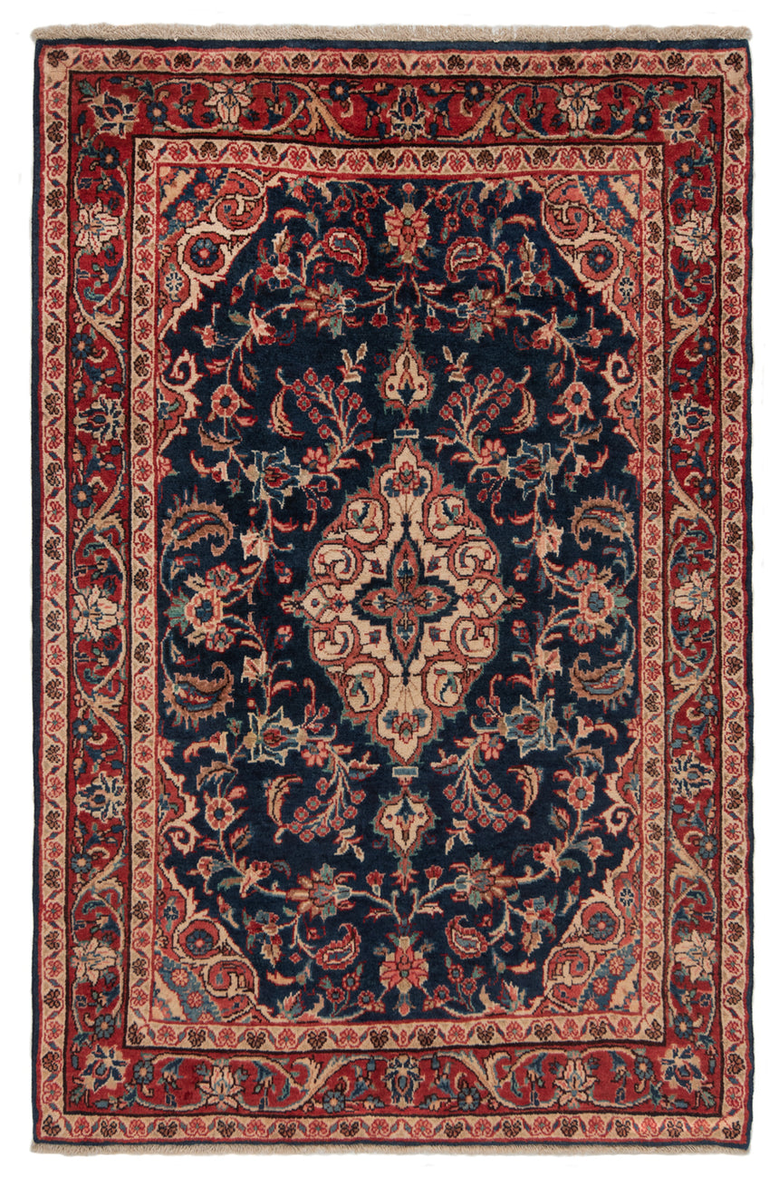 Hamedan Shahrbaft Persian Rug | 165x108cm