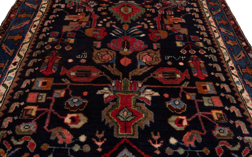 Hamedan Mehraban Persian Rug | 306 x 111 cm