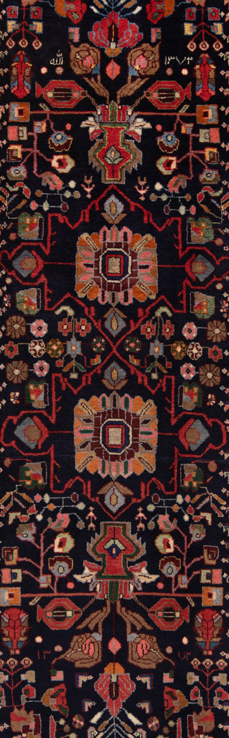 Hamedan Mehraban Persian Rug | 306 x 111 cm