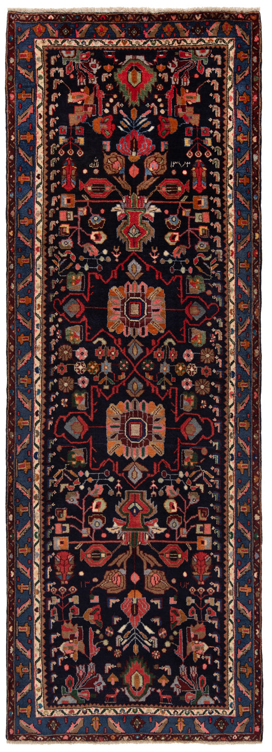 Hamedan Mehraban Persian Rug | 306 x 111 cm