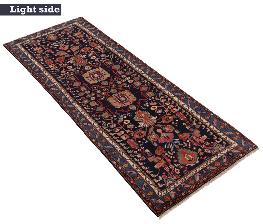 Hamedan Mehraban Persian Rug | 306 x 111 cm