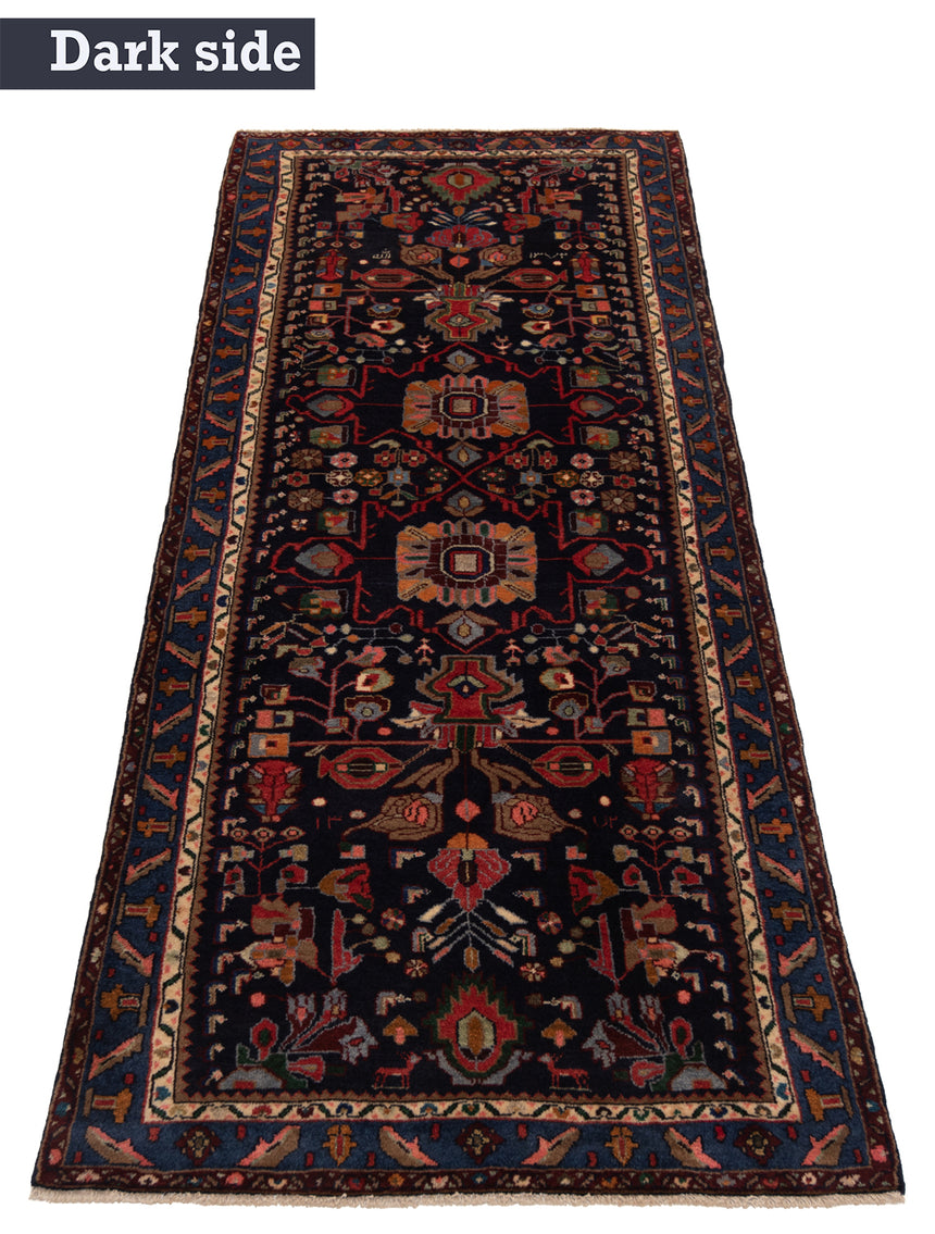 Hamedan Mehraban Persian Rug | 306 x 111 cm