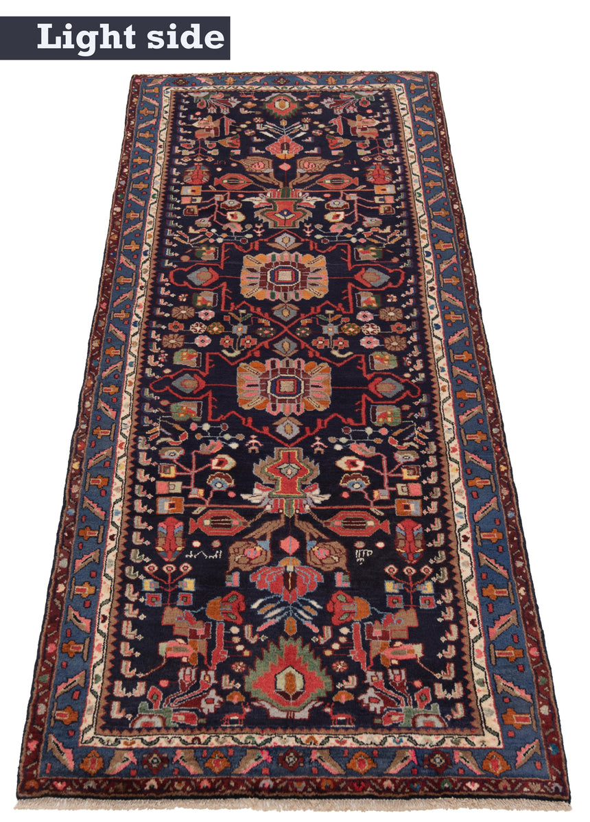 Hamedan Mehraban Persian Rug | 306 x 111 cm