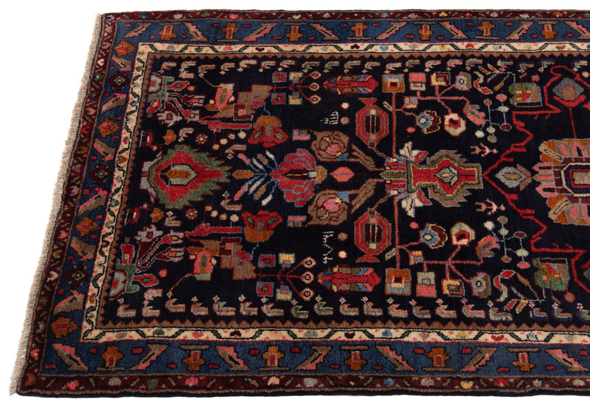 Hamedan Mehraban Persian Rug | 306 x 111 cm